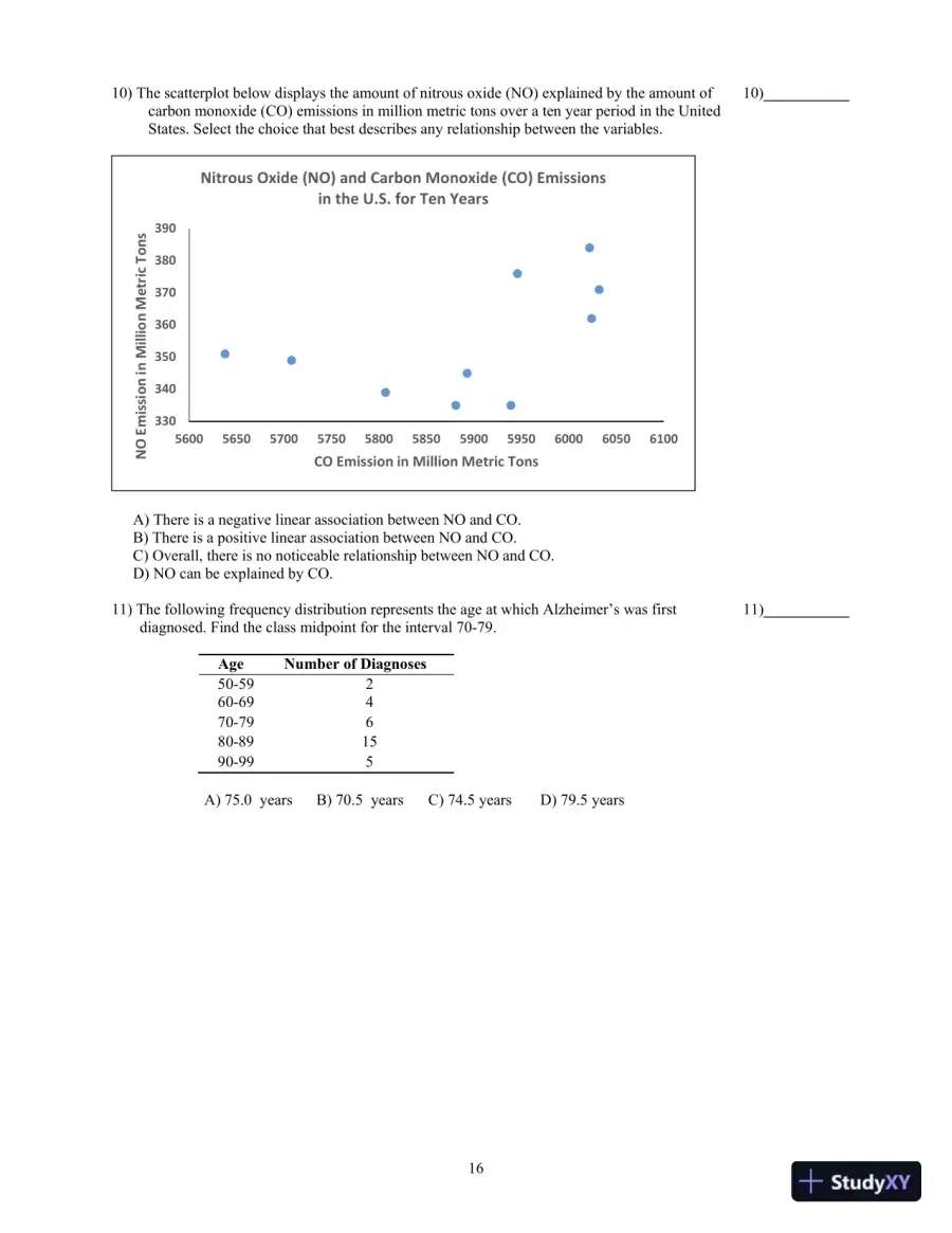 Test Bank for Biostatistics for the Biological and Health Sciences , 2nd Edition, page 17