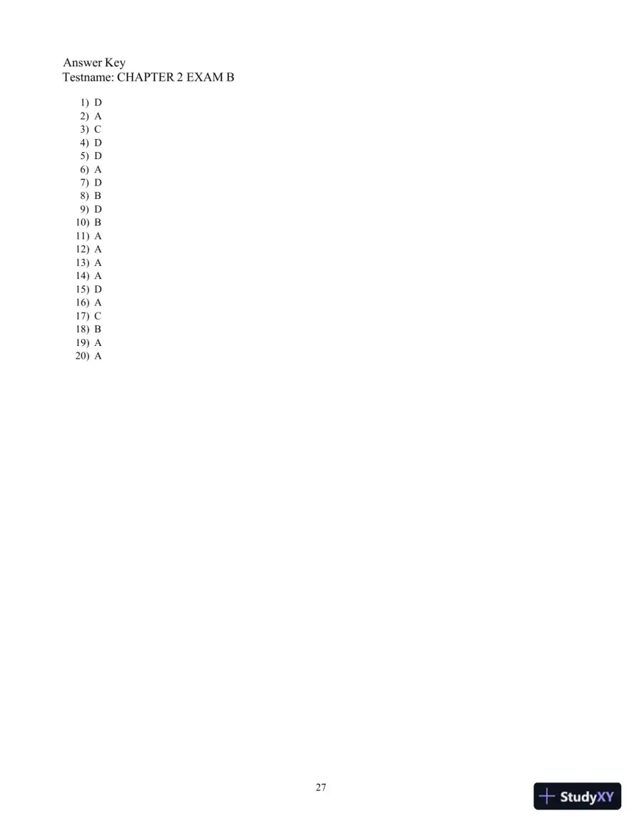 Test Bank for Biostatistics for the Biological and Health Sciences , 2nd Edition, page 28