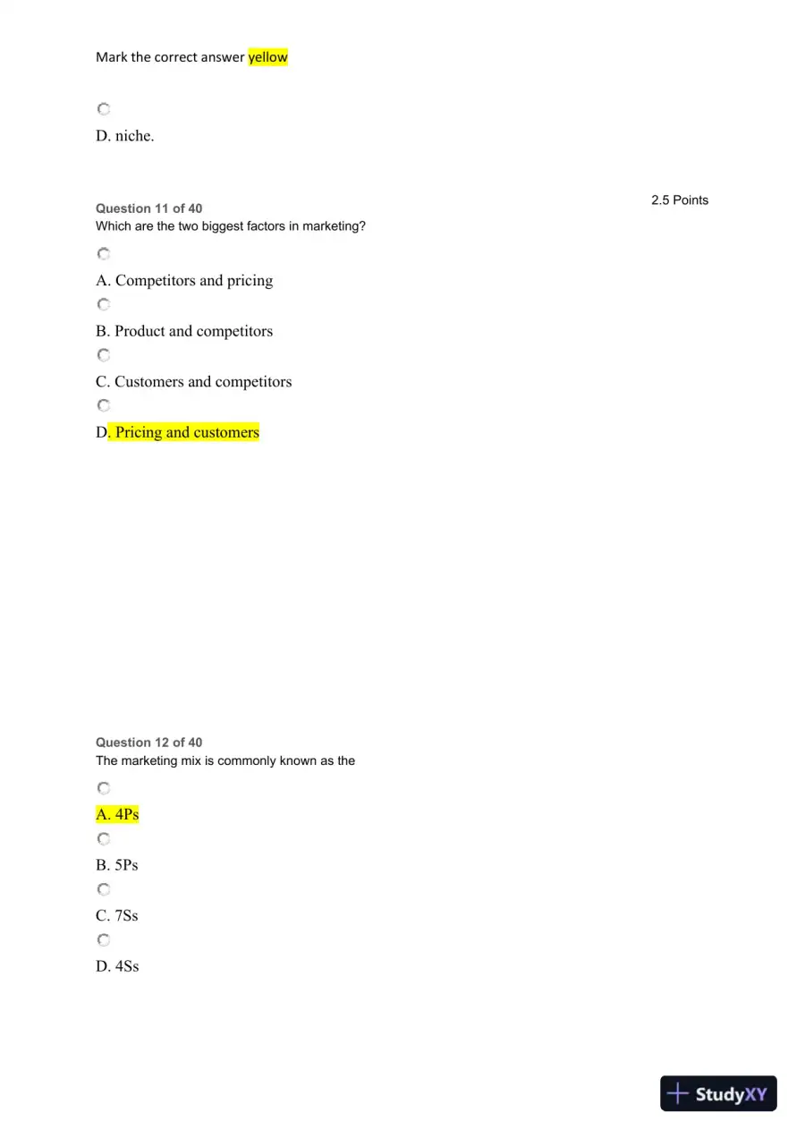 Organizational Strategy and Support Systems: A Multiple-Choice Analysis, page 6