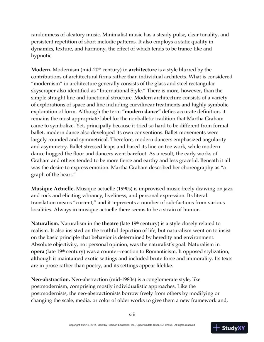 Perceiving The Arts: An Introduction To The Humanities, 11th Edition Test Bank, page 12