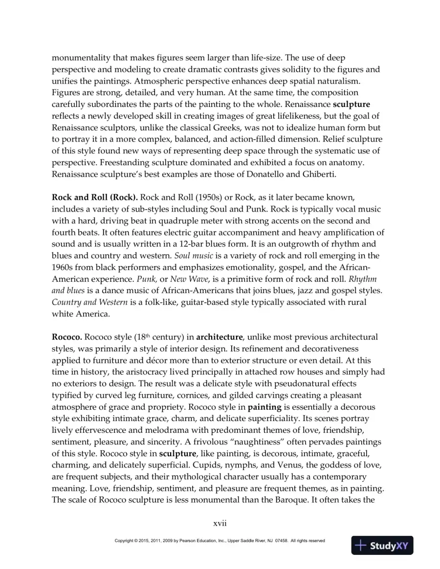 Perceiving The Arts: An Introduction To The Humanities, 11th Edition Test Bank, page 16