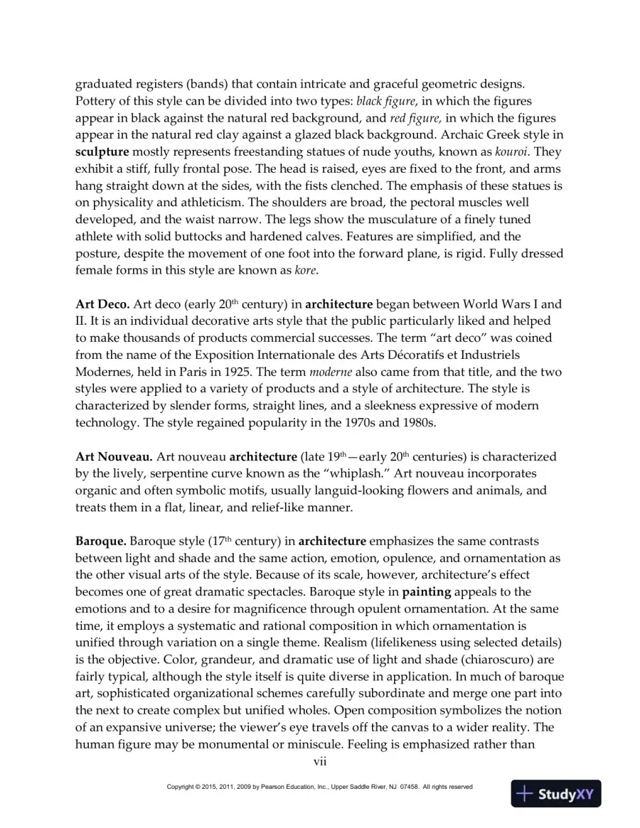 Perceiving The Arts: An Introduction To The Humanities, 11th Edition Test Bank, page 6