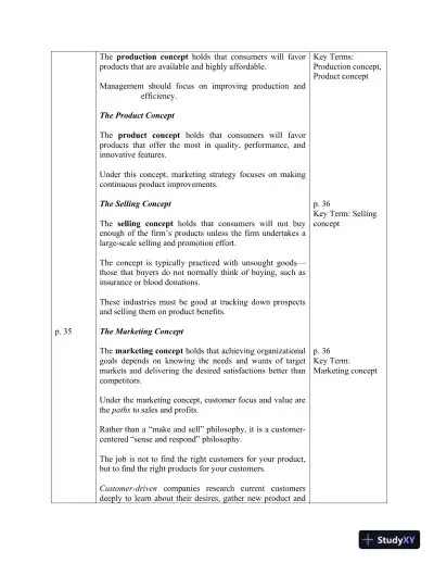 Principles of Marketing, Global 17th Edition Solution Manual - Page 10 preview image