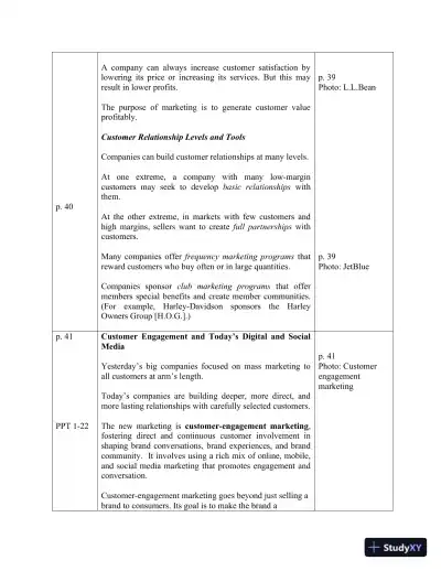 Principles of Marketing, Global 17th Edition Solution Manual - Page 14 preview image