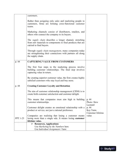 Principles of Marketing, Global 17th Edition Solution Manual - Page 16 preview image