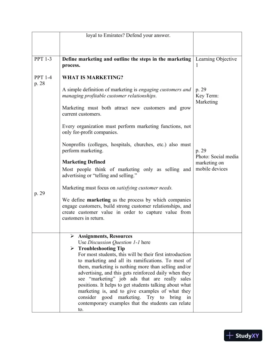 Principles of Marketing, Global 17th Edition Solution Manual, page 5