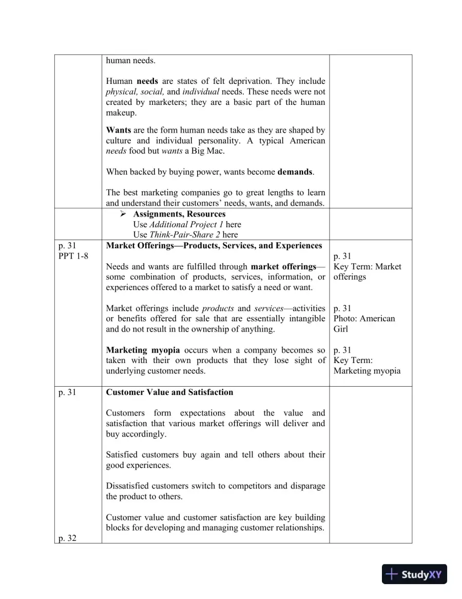 Principles of Marketing, Global 17th Edition Solution Manual, page 7