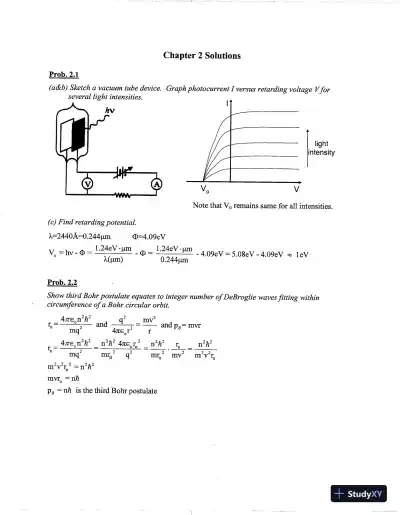 Solution Manual For Solid State Electronic Devices, 6th Edition - Page 11 preview image