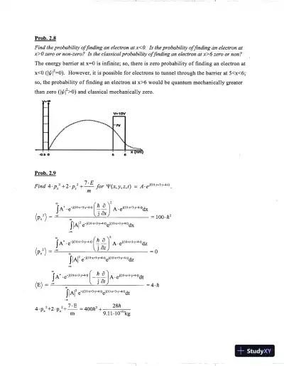 Solution Manual For Solid State Electronic Devices, 6th Edition - Page 14 preview image