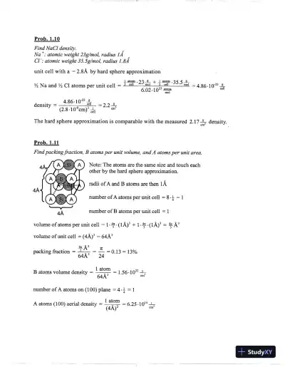 Solution Manual For Solid State Electronic Devices, 6th Edition - Page 6 preview image