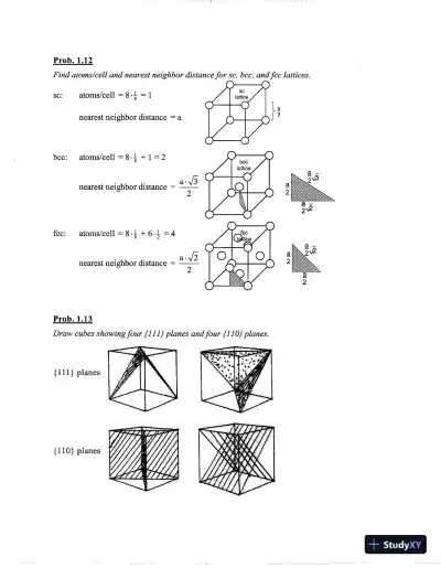 Solution Manual For Solid State Electronic Devices, 6th Edition - Page 7 preview image