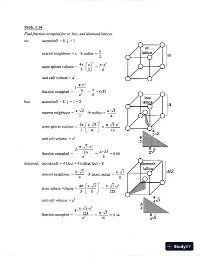 Solution Manual For Solid State Electronic Devices, 6th Edition - Page 8 preview image