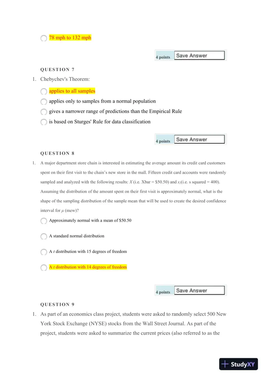 Statistical Methods and Analysis: A Comprehensive Assessment, page 4