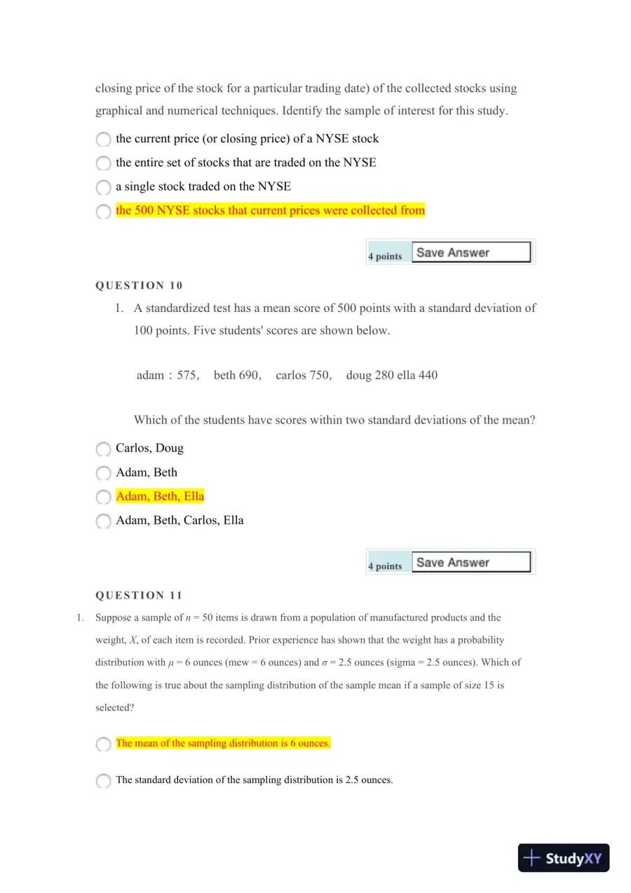 Statistical Methods and Analysis: A Comprehensive Assessment, page 5