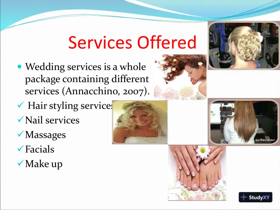 Full Family Sensational Hair Salon And Day Spa Service And Target Market Development - MKT/421, page 5