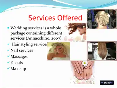 Full Family Sensational Hair Salon And Day Spa Service And Target Market Development - MKT/421 - Page 5 preview image