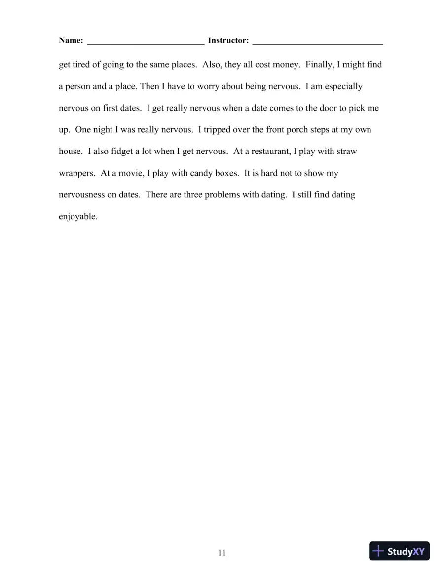 Grammar Matters, 1st Edition Test Bank, page 17