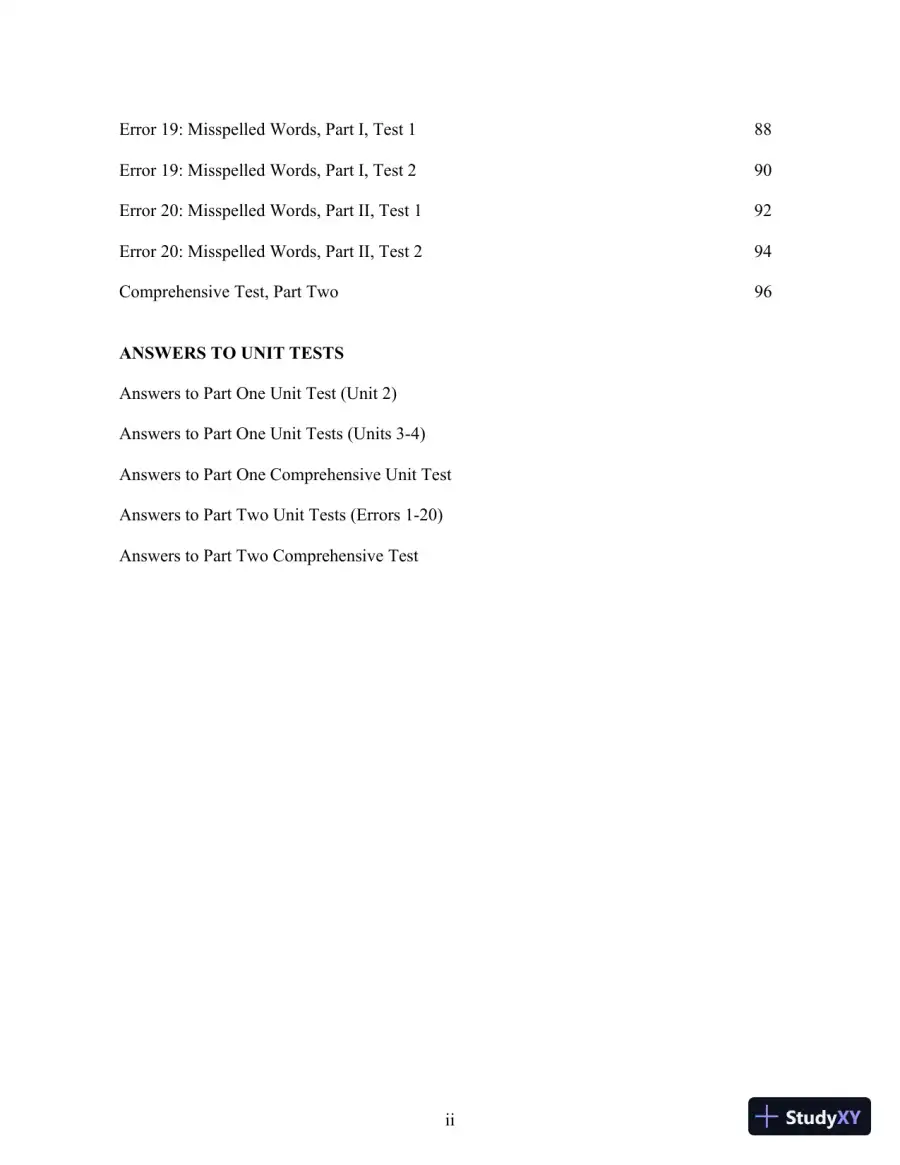 Grammar Matters, 1st Edition Test Bank, page 5