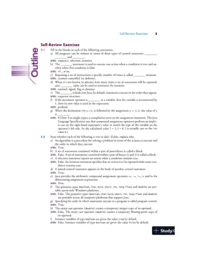 Solution Manual for Java How To Program, Late Objects, 11th Edition - Page 16 preview image