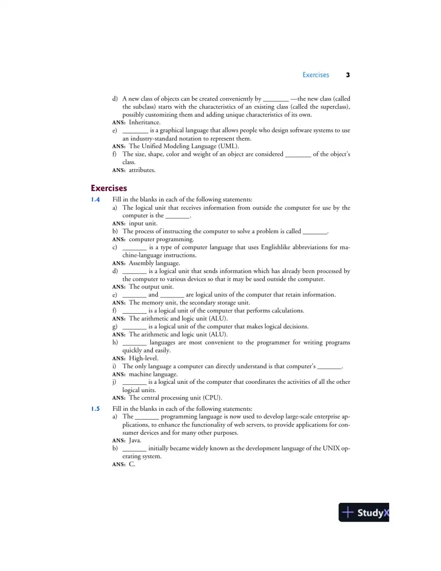 Solution Manual for Java How To Program, Late Objects, 11th Edition, page 4