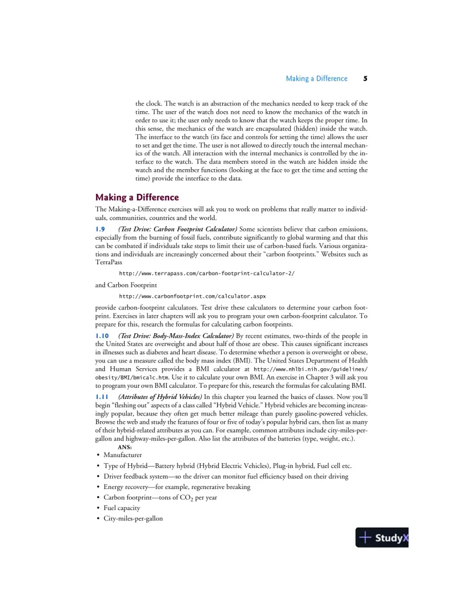 Solution Manual for Java How To Program, Late Objects, 11th Edition, page 6