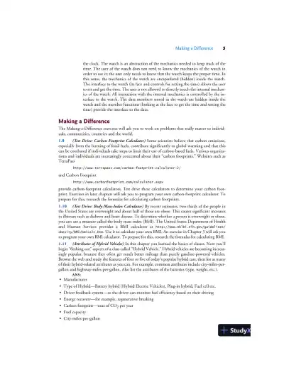 Solution Manual for Java How To Program, Late Objects, 11th Edition - Page 6 preview image