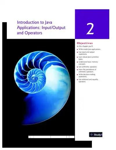 Solution Manual for Java How To Program, Late Objects, 11th Edition - Page 8 preview image
