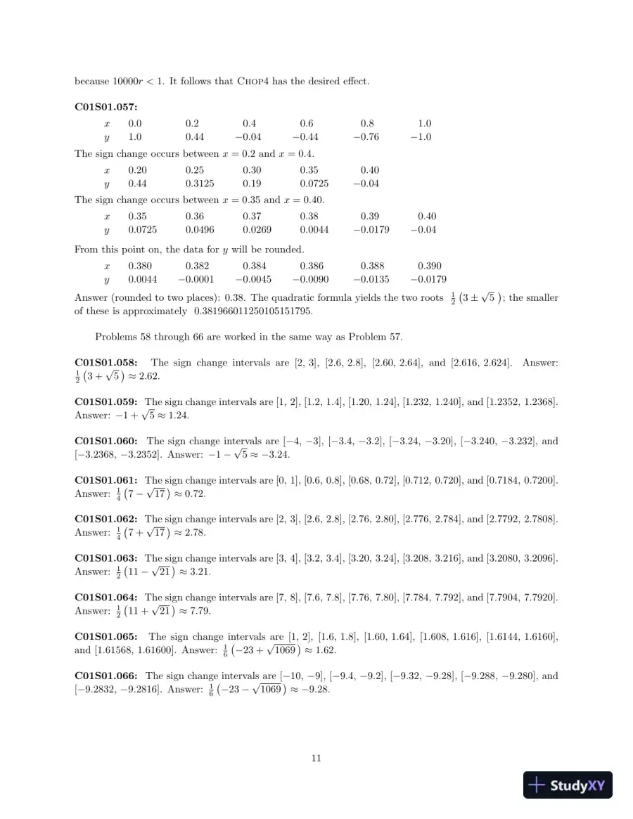 Solution Manual For Calculus, 6th Edition, page 12