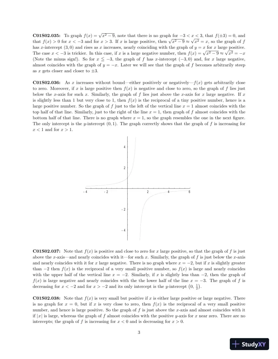 Solution Manual For Calculus, 6th Edition, page 15