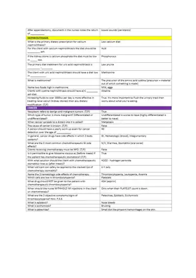 Blue Book NCLEX Review notes - Page 13 preview image