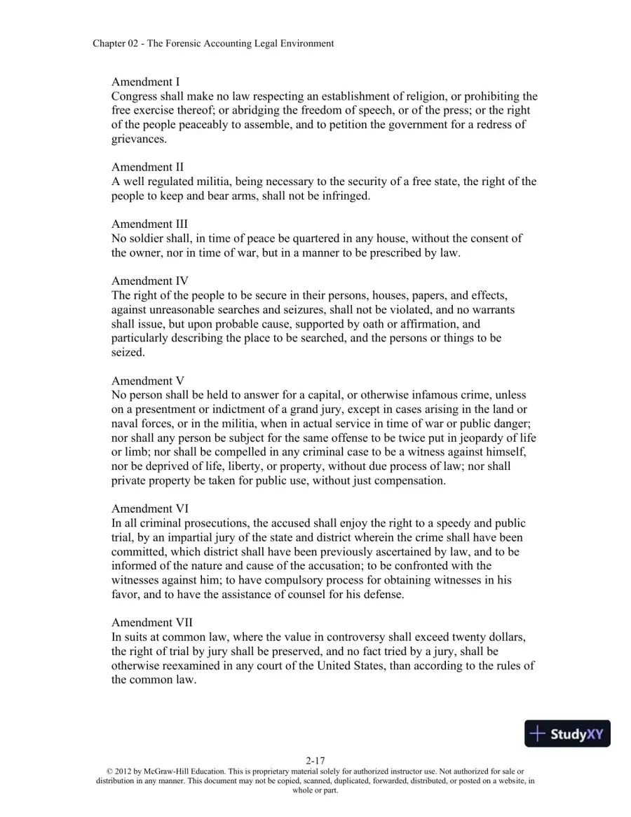 Solution Manual For Forensic Accounting and Fraud Examination, 2nd Edition, page 25