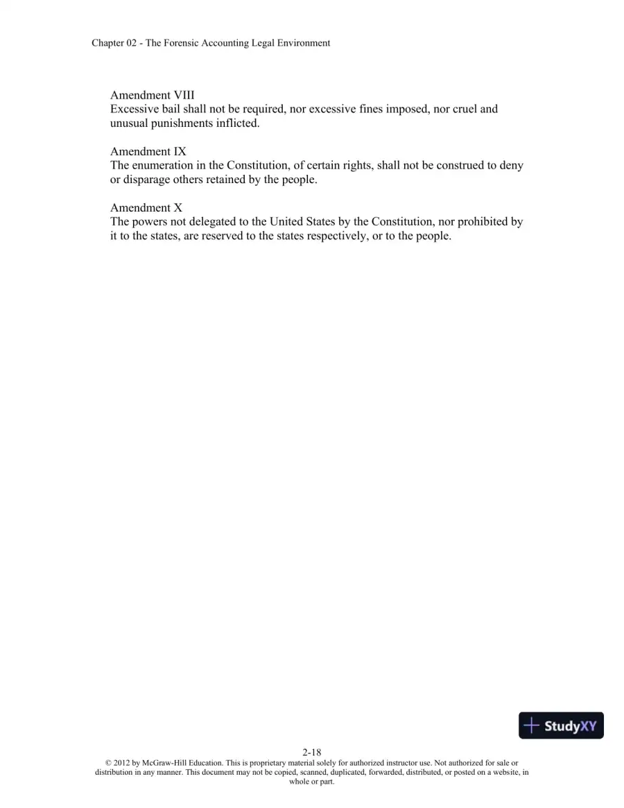 Solution Manual For Forensic Accounting and Fraud Examination, 2nd Edition, page 26