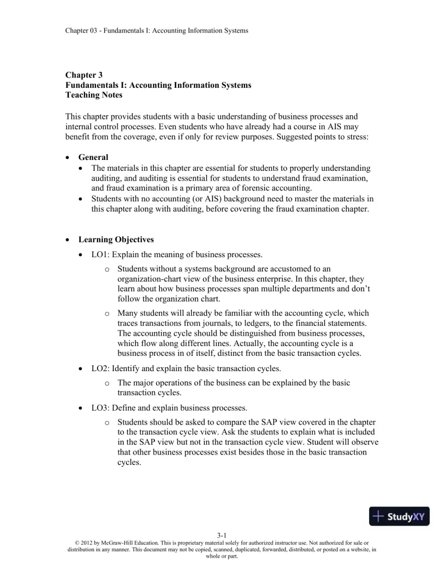 Solution Manual For Forensic Accounting and Fraud Examination, 2nd Edition, page 27