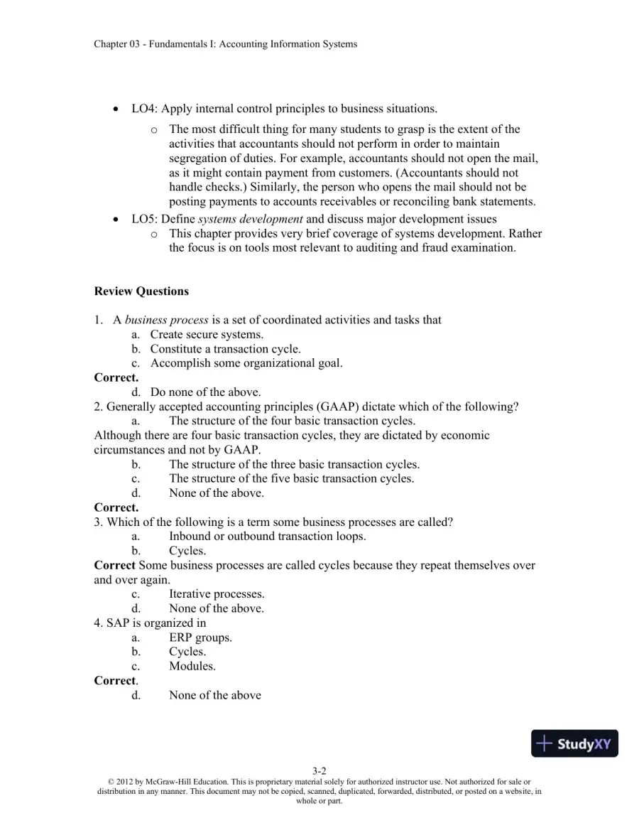 Solution Manual For Forensic Accounting and Fraud Examination, 2nd Edition, page 28