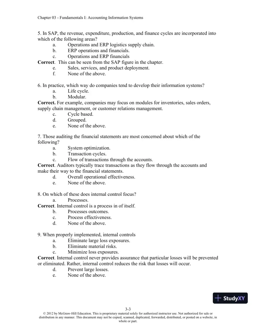 Solution Manual For Forensic Accounting and Fraud Examination, 2nd Edition, page 29