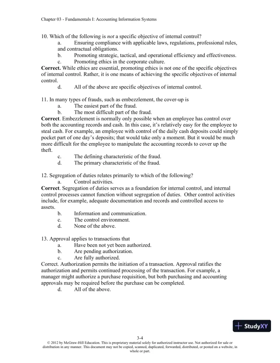 Solution Manual For Forensic Accounting and Fraud Examination, 2nd Edition, page 30