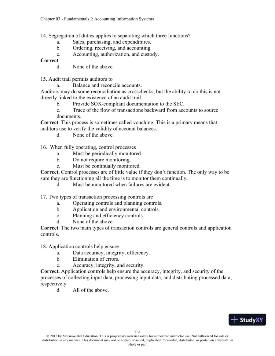 Solution Manual For Forensic Accounting and Fraud Examination, 2nd Edition, page 31