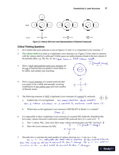 Solution Manual For Organic Chemistry: A Guided Inquiry, 2nd Edition - Page 11 preview image