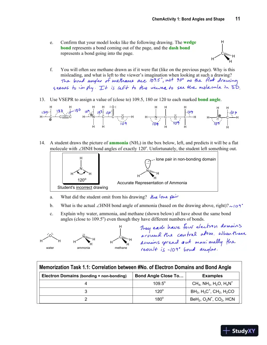 Solution Manual For Organic Chemistry: A Guided Inquiry, 2nd Edition, page 5