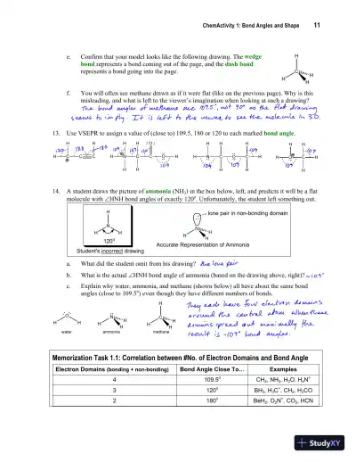 Solution Manual For Organic Chemistry: A Guided Inquiry, 2nd Edition - Page 5 preview image