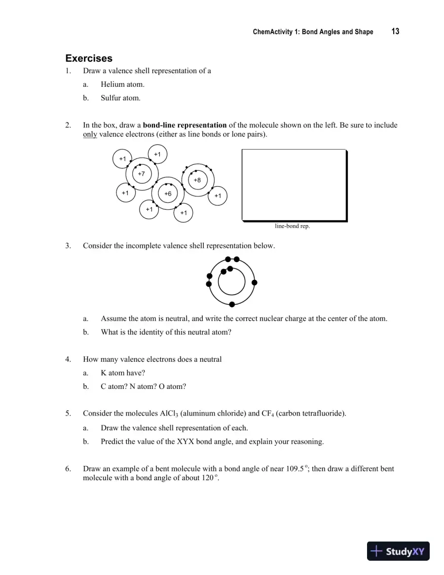 Solution Manual For Organic Chemistry: A Guided Inquiry, 2nd Edition, page 7