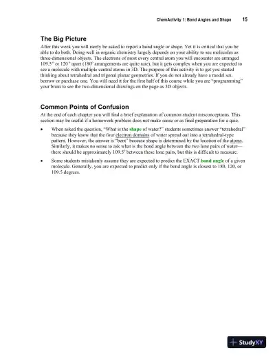 Solution Manual For Organic Chemistry: A Guided Inquiry, 2nd Edition - Page 9 preview image