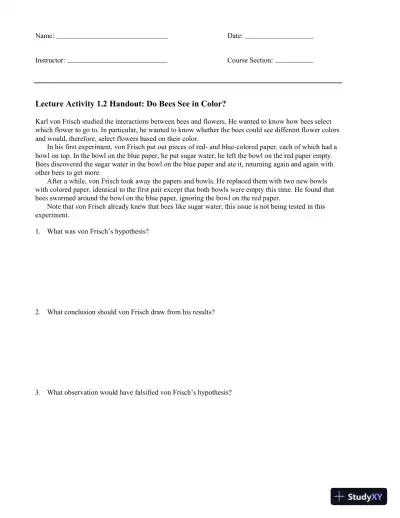 Revision Notes for Biology Science for Life, 4th Edition - Page 10 preview image