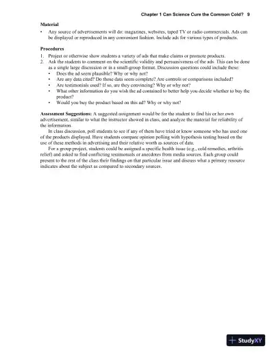 Revision Notes for Biology Science for Life, 4th Edition - Page 13 preview image