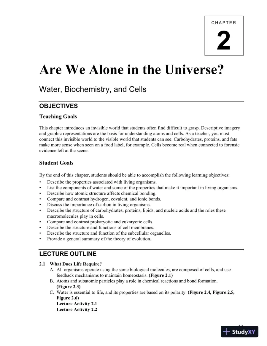 Revision Notes for Biology Science for Life, 4th Edition, page 14