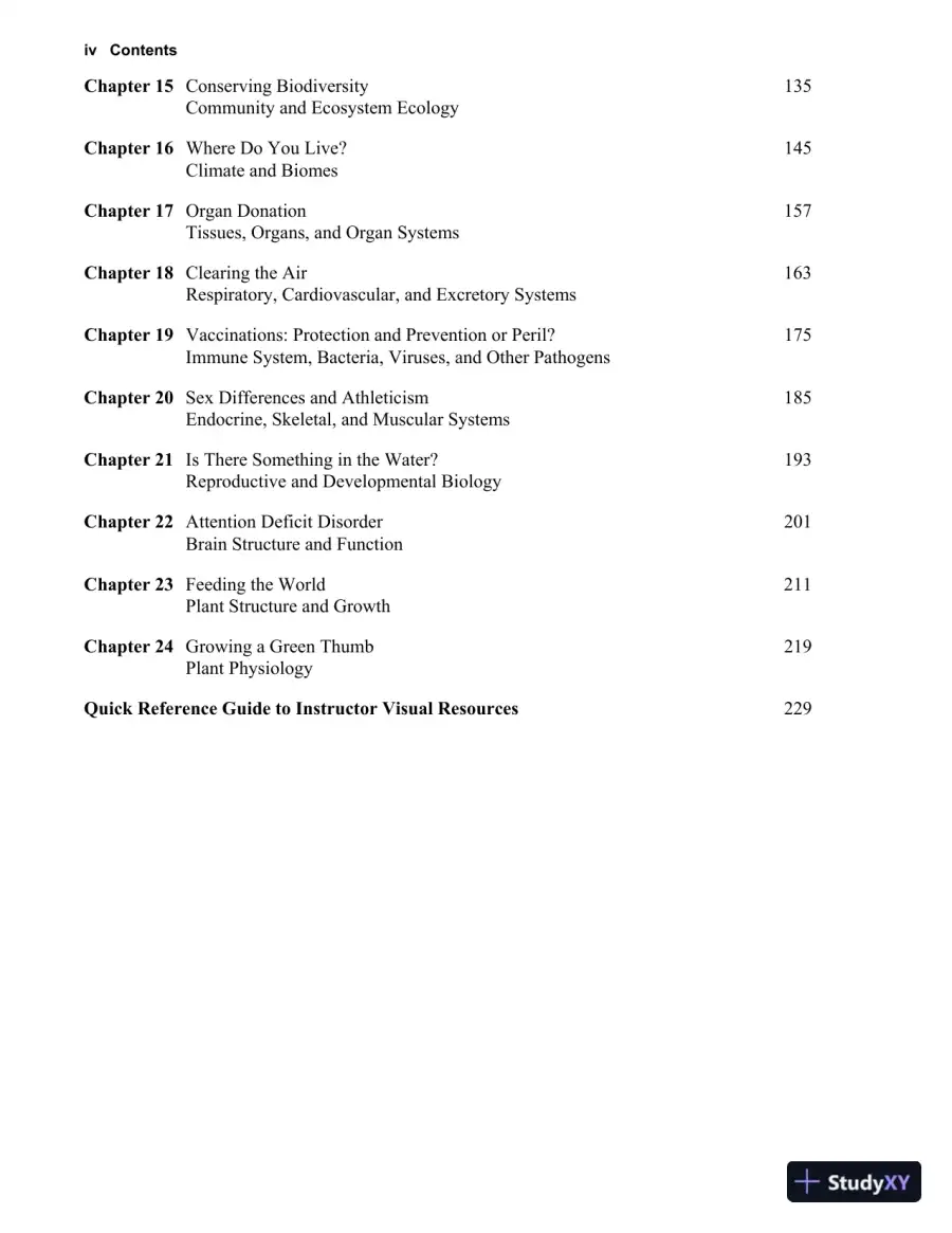 Revision Notes for Biology Science for Life, 4th Edition, page 4