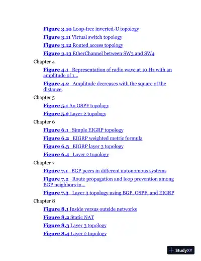CCNP Enterprise Certification Study Guide (2020) - Page 16 preview image