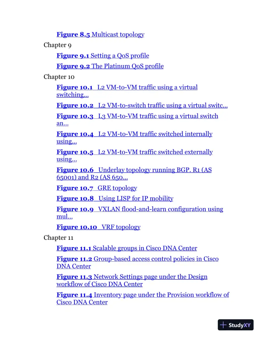 CCNP Enterprise Certification Study Guide (2020), page 17