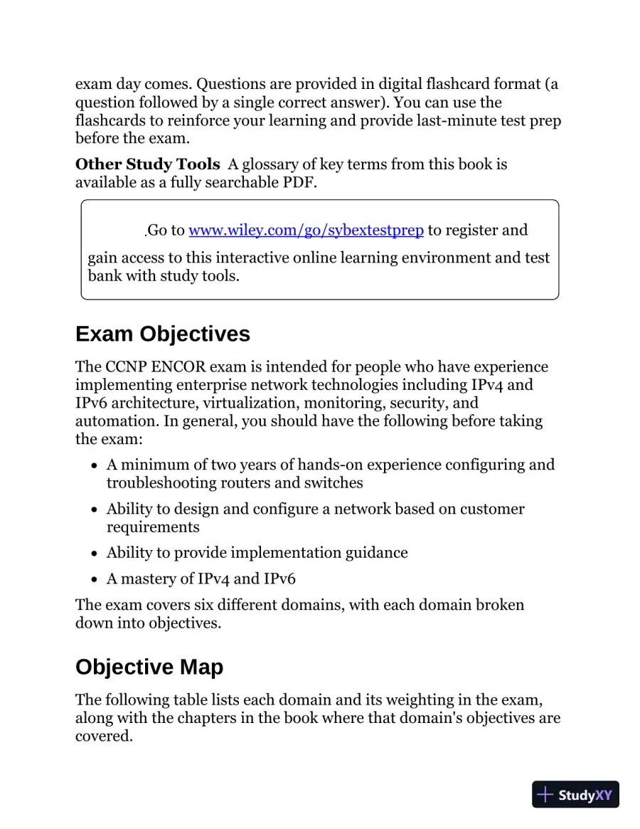 CCNP Enterprise Certification Study Guide (2020), page 25