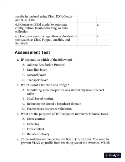CCNP Enterprise Certification Study Guide (2020) - Page 28 preview image